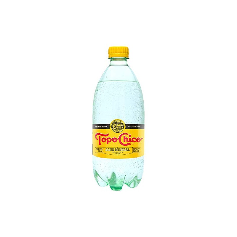 Topo Chico Mineral Water 12pack, 600ml/PET, Standard