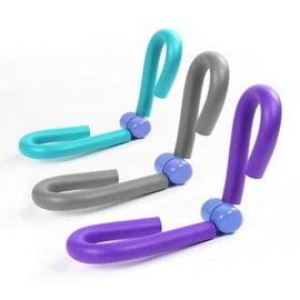 Yoga ring, calf ring, massage ring, Pilates ring Stretching 2 Yoga Ring - Gray 3ea