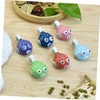 Cabilock Table Stand 6 Chopstick Rest for Puffer Fish Japanese