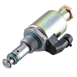 122-5053 Fuel Injector Pressure Regulator 107-1228 IPR Valve Solenoid for Caterpillar Engine 3116 3126 3126B 3126E Excavators 322C 325C 12V
