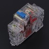 Circuit Breaker Transparent 1P Sensitive Operation ABS Circuit Breaker 230V