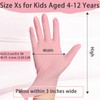 Kids Disposable Nitrile Gloves for 4-10 Years, Suitable for Gardening,