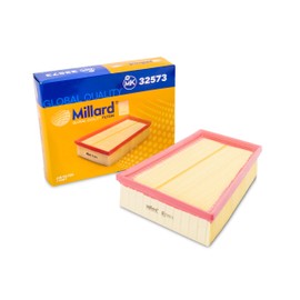 Millard Filters Millard MK32573 Car Air Filter 58 x 243 x 192 mm Global Quality