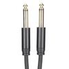 JORINDO Dual 6.35mm Male to Double RCA Male Cable Audio