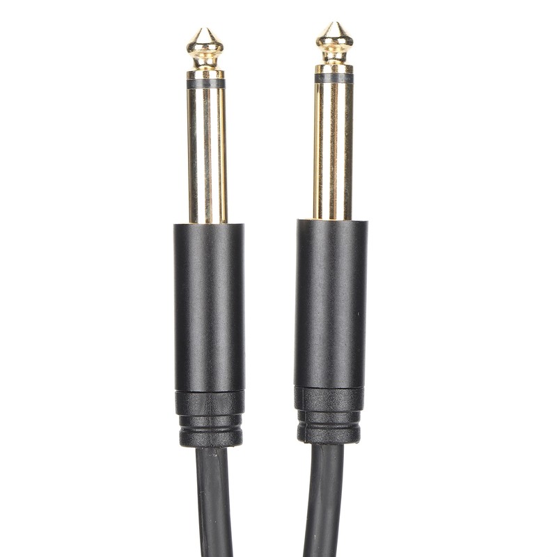 JORINDO Dual 6.35mm Male to Double RCA Male Cable Audio