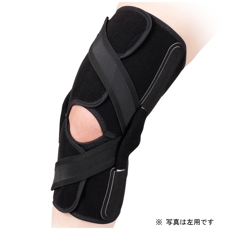 アルケア ニーケアー・OA 3 クロスベルト・側方制限付膝サポーター 19222 右 L