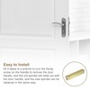 Uxcell Door Knob Spindle - 42mm Long Spare Handle Bar