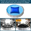 4'x4' Pool Pillows for Above Ground Pools, Winterizing Ice Equalizer