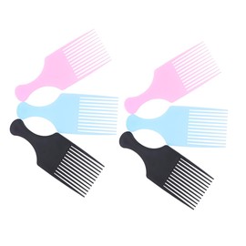Vaguelly Wide Hair Brush Set Rake Comb for Straight Hair Styling Tools for Men Women Girls Professional Salon