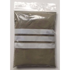 Moroccan Lava Clay Green/Grey Pure Atlas Mountain Mask Powder All Natural (100g)