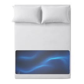 VEVOR Grounding Mat, 27 x 60 in Anti-Slip PU Leather Earthing Mat, with 15 Feet Grounding Cord, Grounding Pad for Sleep, Boost Energy, Improve Sleep, Reduce Anxiety at Home Office or Work