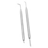 2 in 1 Eye Lash Lift Tool Stainless Steel Double