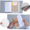 20 Forros Adhesivos Transparentes Para Libros 13.38X9.84In Películas Protectoras Impermeables