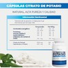 NAIMA Citrato de Potasio 200 Cápsulas | Suplemento Alimenticio |