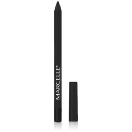 Marcelle Velvet Gel Waterproof Eyeliner, Jet Black, Hypoallergenic and Fragrance-Free, 0.04 oz