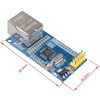 HALJIA W5500 Ethernet Network Module Ethernet Shield Breakout Board Integrated