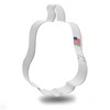Tall Pumpkin Cookie Cutter 3.75 Inch - Made in the