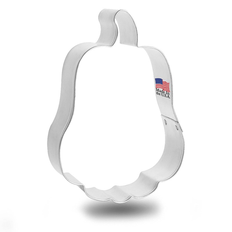 Tall Pumpkin Cookie Cutter 3.75 Inch - Made in the