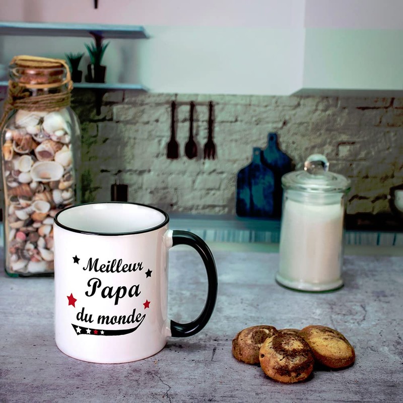 Tasse Meilleur Papa - Geschenk - Papa - Vatertag