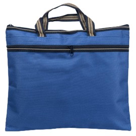 BEKAclub Document Bag Large Zipper Pouch with Handle Waterproof File Bag A4 Zipper File Bag Oxford Fabric Document Bag Portable Notary Bag, File Tote for Business, Files, Laptop Organizer Briefcase