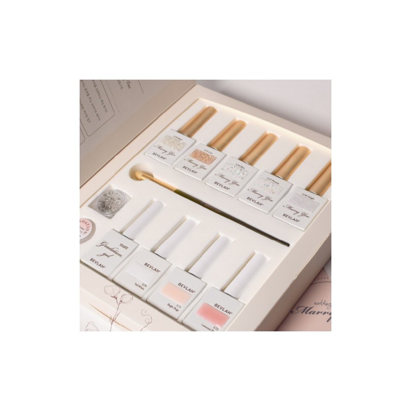 Vibla Merryux Syrup Gel Single Item Wedding Nail / 비블라
