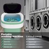 Portable Washing Machine, 12L Upgraded Mini Washing Machine With Spin