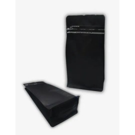 100 Bolsas Fondo Plano Con Zipper Tipo Bolsillo 1 Kg                                                                                                  