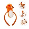 FOMIYES Squirrel Headband for Parties and Cosplay Cute Animal Hair
