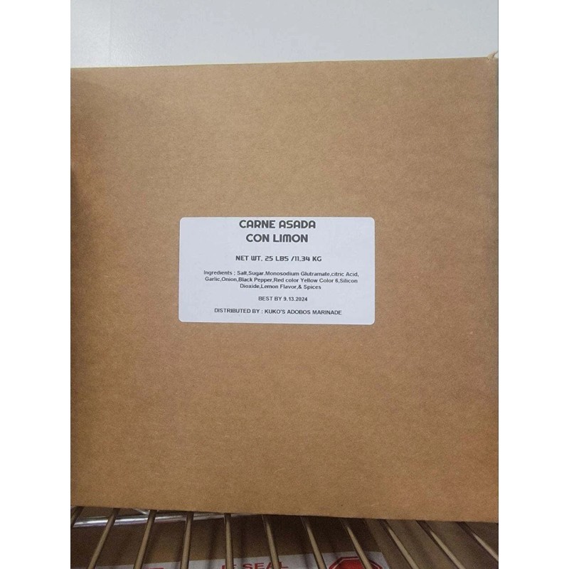 Kuko's M Foods CARNE ASADA SEASONING - 10 LBS