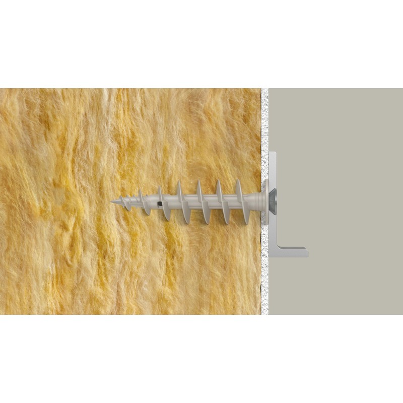 Fischer FID II 50 mm, 4 x Sheathed Dowels with