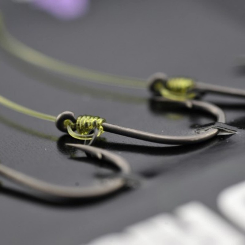 Korda Ready Tied Chod Rigs (Short Barbed Size 6)