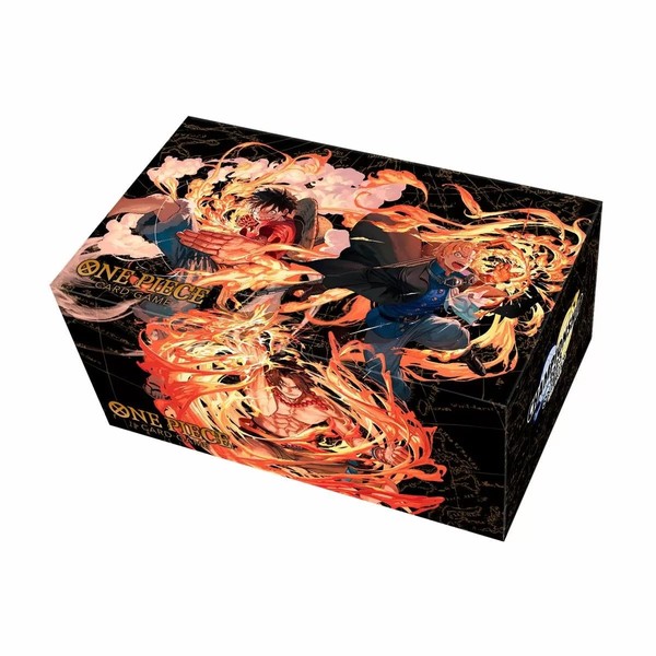 BANDAI One Piece Card Game – Special Goods Set – Ace Sabo Luffy Limited Edition, 227628
