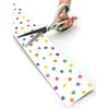 Teacher Created Resources Colorful Painted Dots Straight Rolled Border Trim