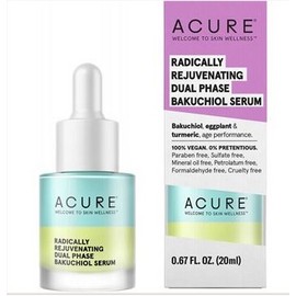 ACURE Radically Rejuvenating Dual-Phase Bakuchiol Serum 20ml