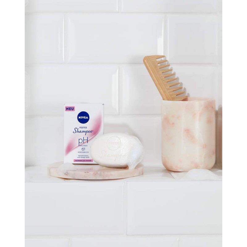 Nivea Shampoo Bar pH balance