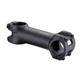 BBB Unisex's Handlebar Stem RoadForce II | Ø 31,8 mm 6 Degree 110mm | Road Bike Urban Cycling | Aluminium Steel | BHS-08, Black