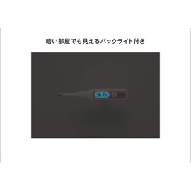 シチズン 電子体温計 CTEB503L-E 口中専用 婦人体温計 基礎体温 30秒予測+実測式 バックライト付き