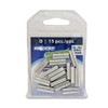 Hi-Seas Grand Slam Aluminum Crimp Sleeves (2.0 Millimeter)