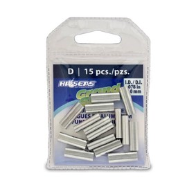 Hi-Seas Grand Slam Aluminum Crimp Sleeves (2.0 Millimeter)
