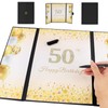 Gold 50th Birthday Party Decorations for Men Women, Back in