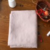 Simple&Opulence 100% Linen Fabric, Solid Colour Linen Material for Dressmaking,