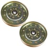 8TEN Flat Idler Pulley for Exmark Lazer Z AS AC
