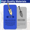 180 PCS Self Drilling Drywall Anchors with Screws Kit, 0.47×1.18