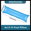 4x15ft Large Winter Pool Air Pillow for Above-Ground In-ground Pool