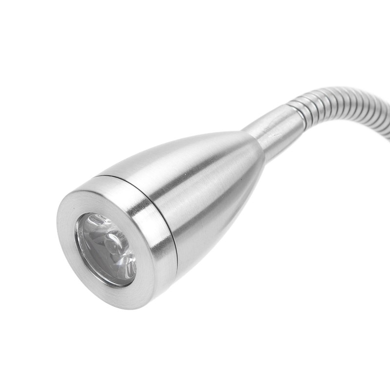 RV LED Bedside Light 360 Degree Swivel Flexible Goosneck Light