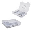 240Pcs Screws Boxed Stainless Steel Material Wear Resistant Corrosion Resistant