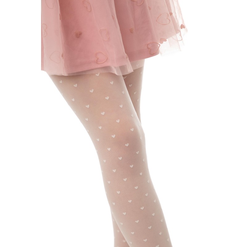 Conte Elegant Anabel Schicke Kinderstrumpfhose - Alltagsstrumpfhosen - Strumpfhose mit