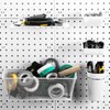 Sieral 30 Pcs Pegboard Organizer Accessories Kit Includes Peg Board