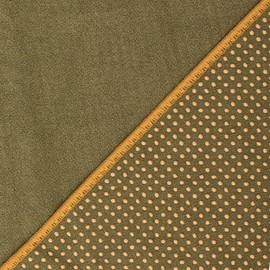 Bodhi Grip² Yoga Towel, Yoga Towel with Non-Slip Nubs, Non-Slip Microfibre Cloth, Hot Yoga Towel, Antibacterial Training Towel, Yoga Mat Pad, Loden Green