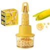 Corn Peeler Stripper for Corn on the Cob, Stainless Steel